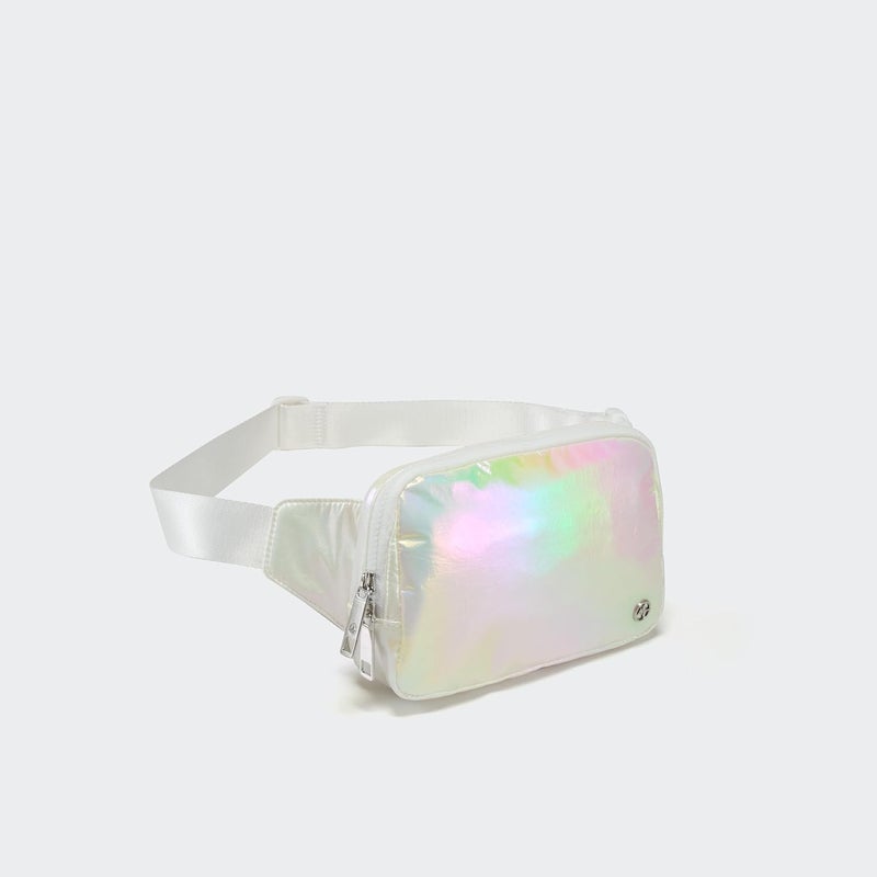 Pander Belt Bag Large 2L, Nylon Fanny Pack Purse for Women and Men with Adjustable Strap - Image 2